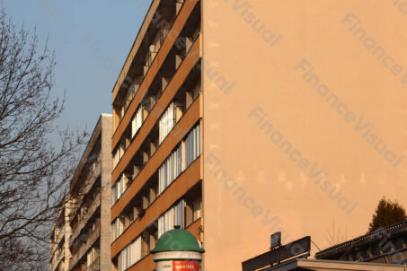 Blok mieszkalny Grójecka