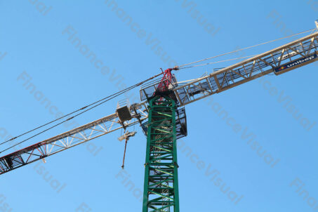 Budowa dźwig żuraw 1