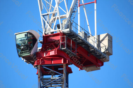 Budowa dźwig żuraw 10