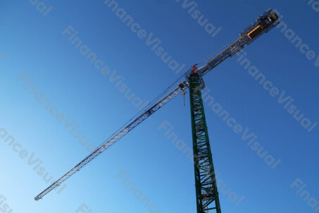 Budowa dźwig żuraw 2