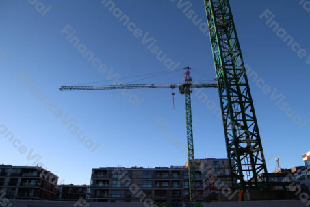 Budowa dźwig żuraw 3