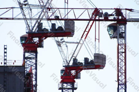 Budowa dźwig żuraw 8