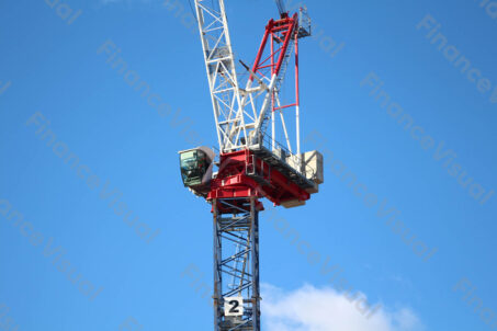 Budowa dźwig żuraw 9