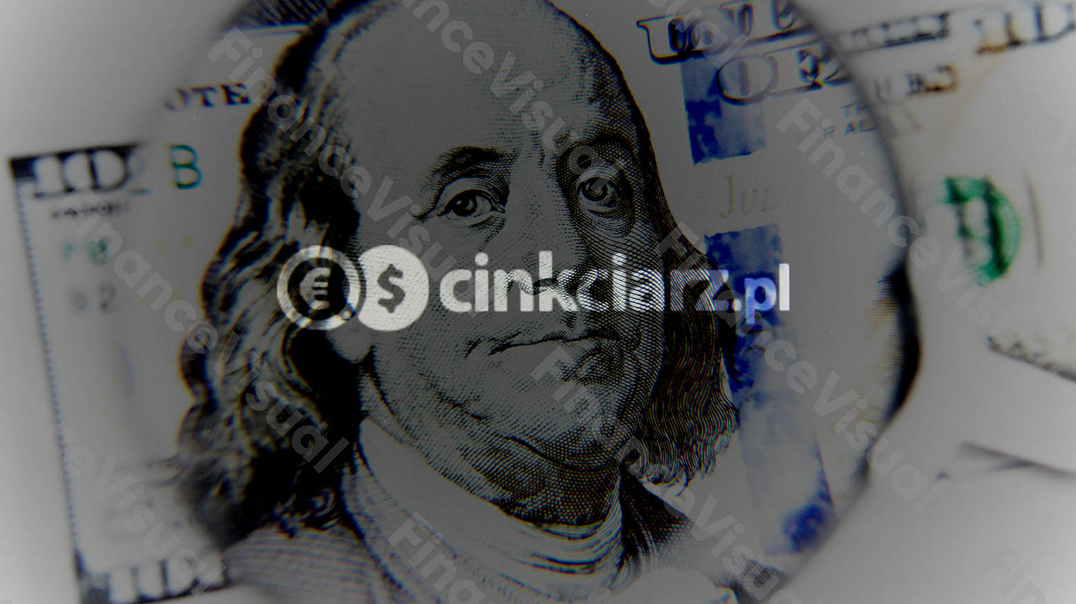 Cinkciarz kantor dolar wymiana walut