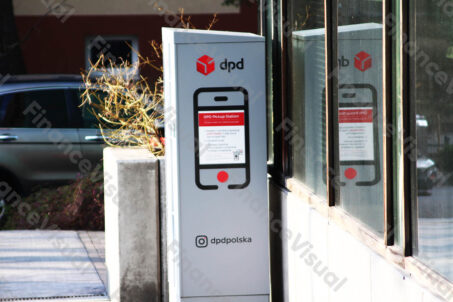 DPD paczkomat Hala Wola 1