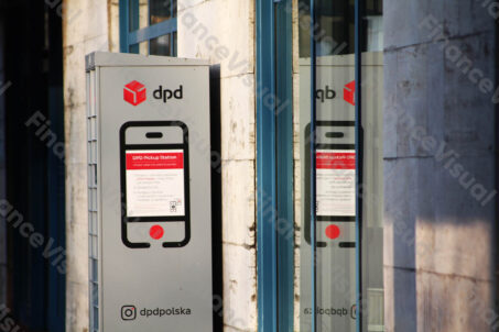 DPD paczkomat Hala Wola 4
