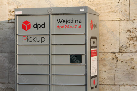 DPD paczkomat Hala Wola 5