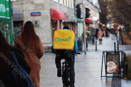 Glovo kurier 2