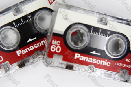 Kaseta magnetofonowa mini Panasonic 1