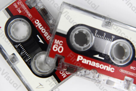 Kaseta magnetofonowa mini Panasonic 4