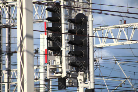 Kolej sygnalizacja świetlna