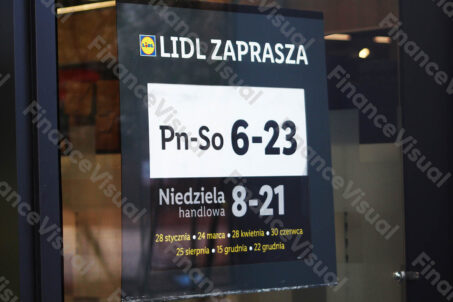 Lidl godziny otwarcia