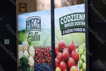 Lidl ryneczek Lidla