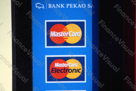 Mastercard naklejka