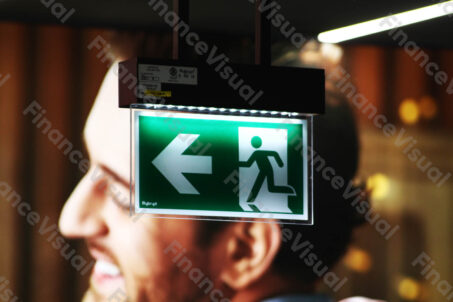 Metro wyjście ewakuacyjne 2