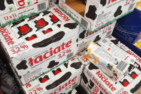 Mleko Łaciate