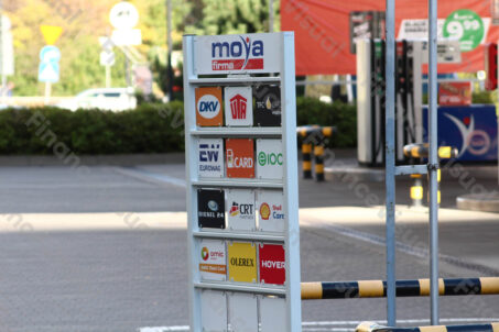 Moya stacja benzynowa 11