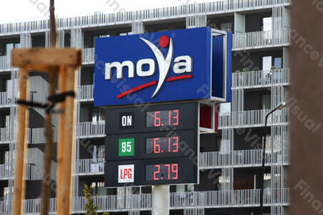 Moya stacja benzynowa 3