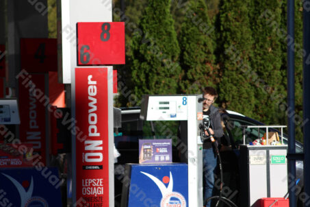 Moya stacja benzynowa 5