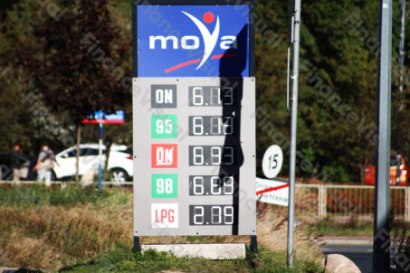 Moya stacja benzynowa 9