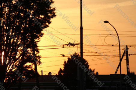 Okęcie lądowanie 1