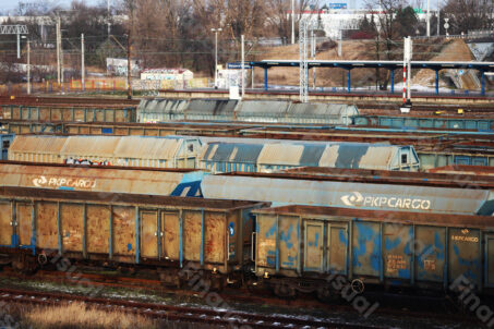 PKP Cargo Warszawa - Żerań 5