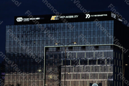 PKP biurowiec Warszawa Zachodnia