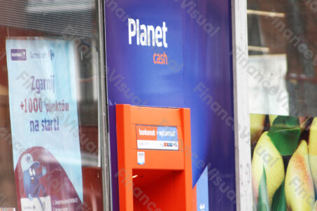 Planet Cash bankomat