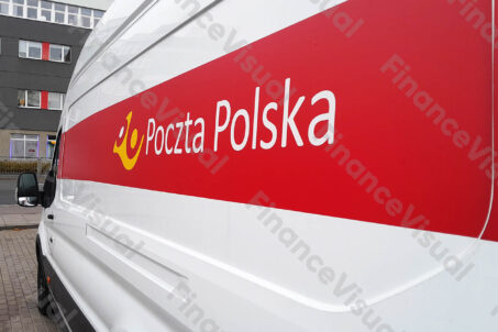 Poczta Polska samochód dostawczy
