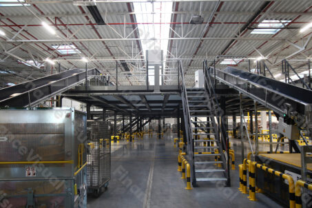 Poczta Polska sortownia 22