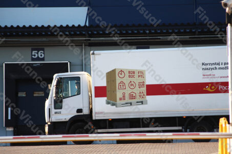 Poczta Polska sortownia 5