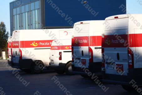 Poczta Polska sortownia 8