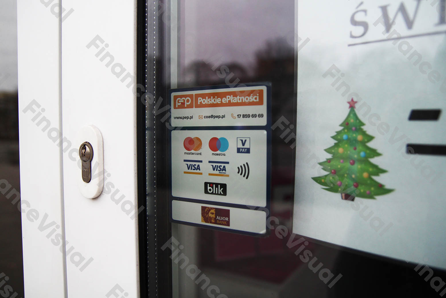 Polskie ePłatności, Blik, Visa, Mastercard, Alior Bank