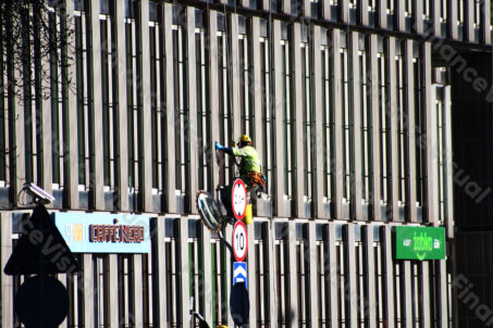 Roboty wysokościowe - alpiniści 1