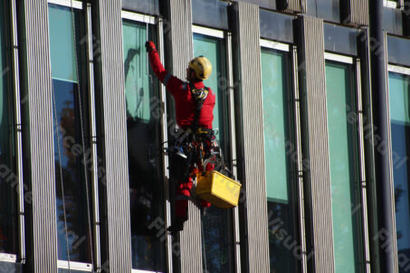 Roboty wysokościowe - alpiniści 2