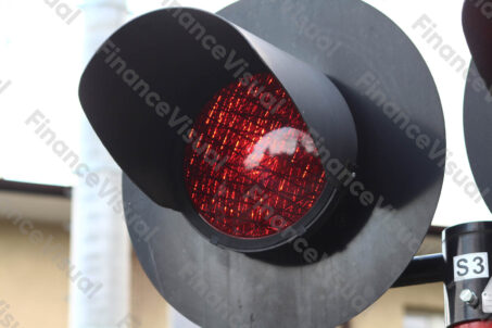 Sygnalizacja czerwone światło