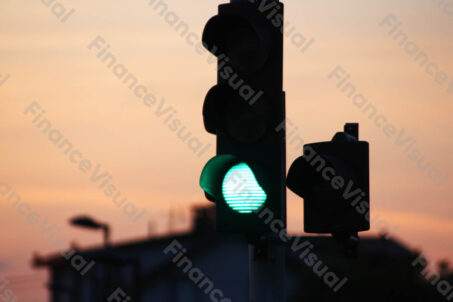 Sygnalizacja świetlna zielone