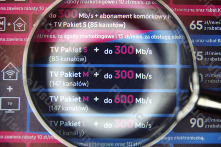 Telewizja internet cennik 1