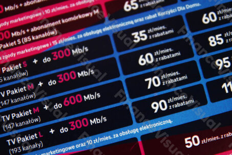 Telewizja internet cennik 2