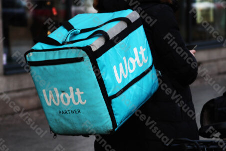 Wolt kurier 1