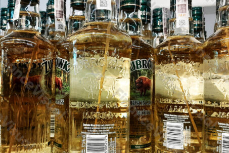 Żubrówka alkohole 1