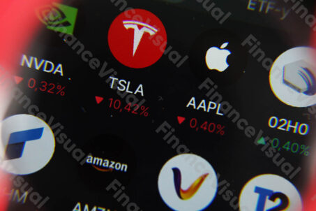 Akcje spółek Tesla