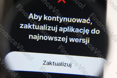 Aktualizacja aplikacji