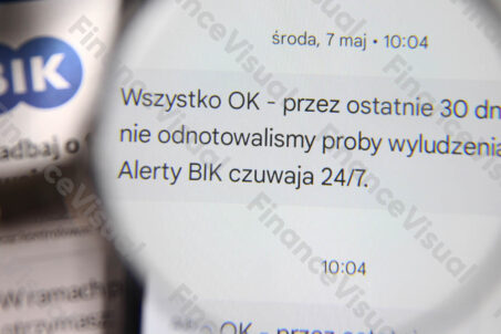 Alert BIK próba wyłudzenia