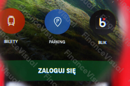 BNP Paribas aplikacja bilety