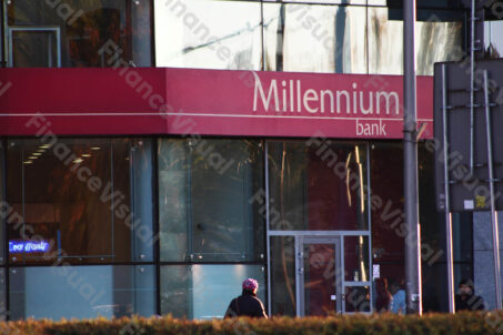 Bank Millennium Plac Zawiszy 2