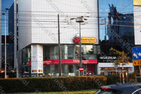Bank Millennium Plac Zawiszy 3