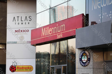 Bank Millennium Plac Zawiszy 4