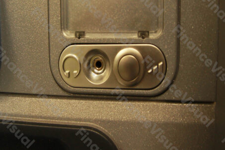 Bankomat wejście słuchawkowe