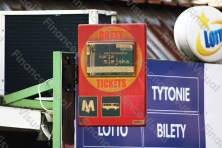 Bilety Warszawska Karta Miejska